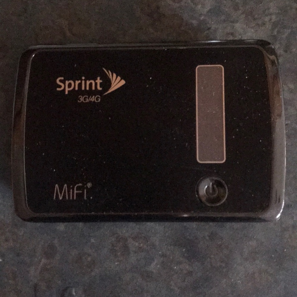 Sprint Mi-Fi hotspot